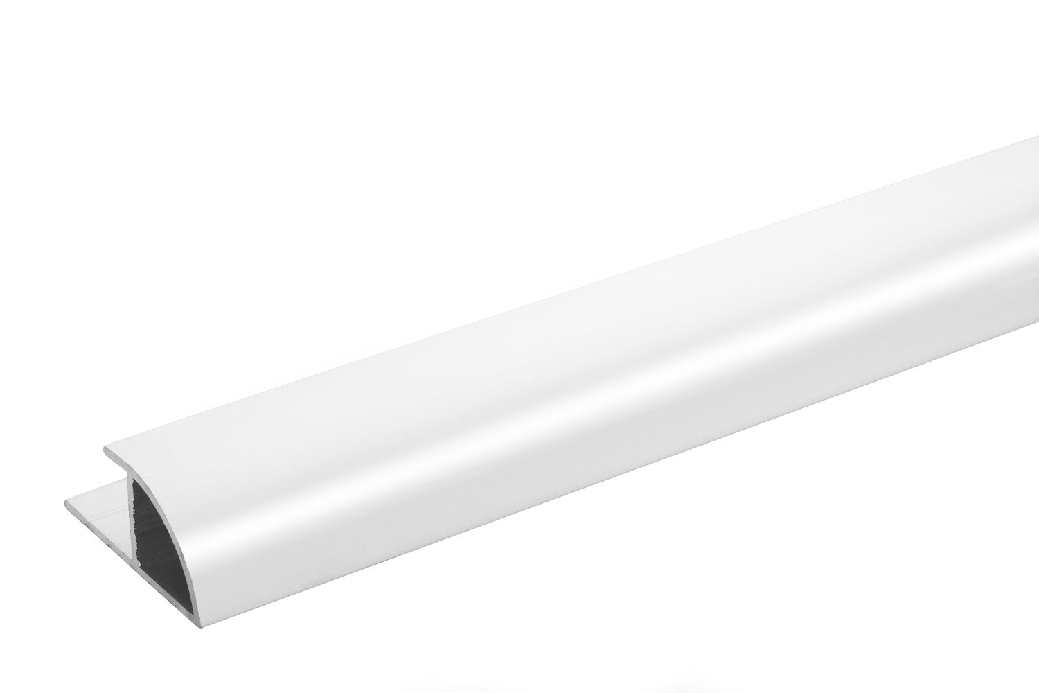 Aluminium Extrusion Quadrant 11mm