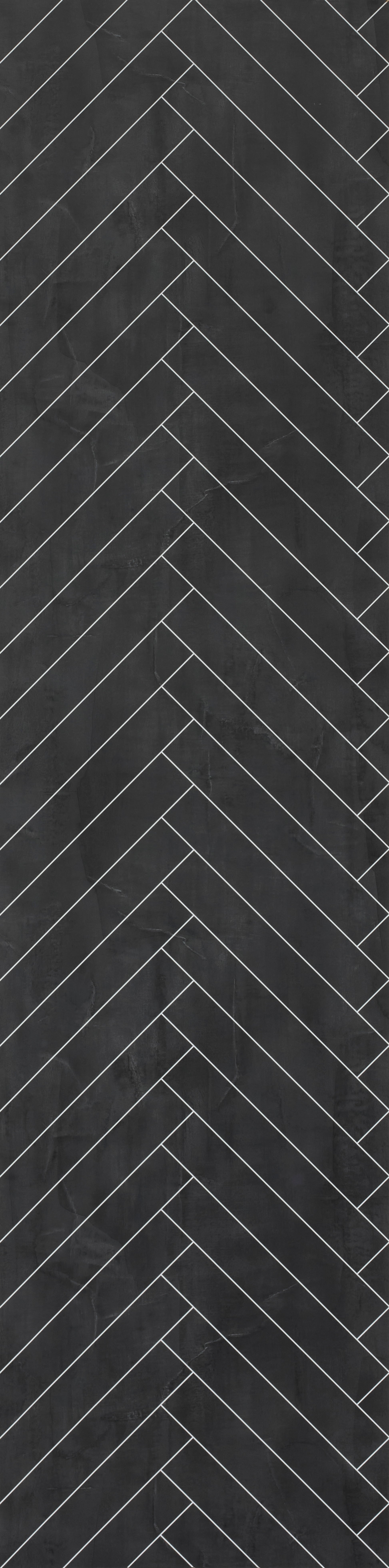 Black Velvet Herringbone Tile Wall Panel Proclick