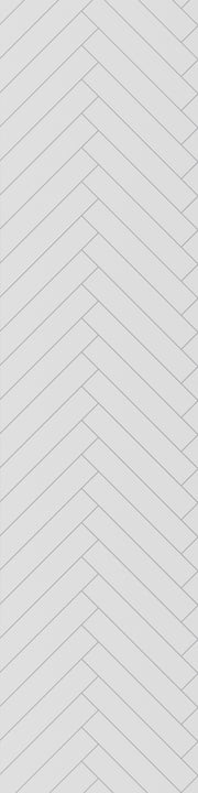 Snow White Herringbone Tile Wall Panel Proclick