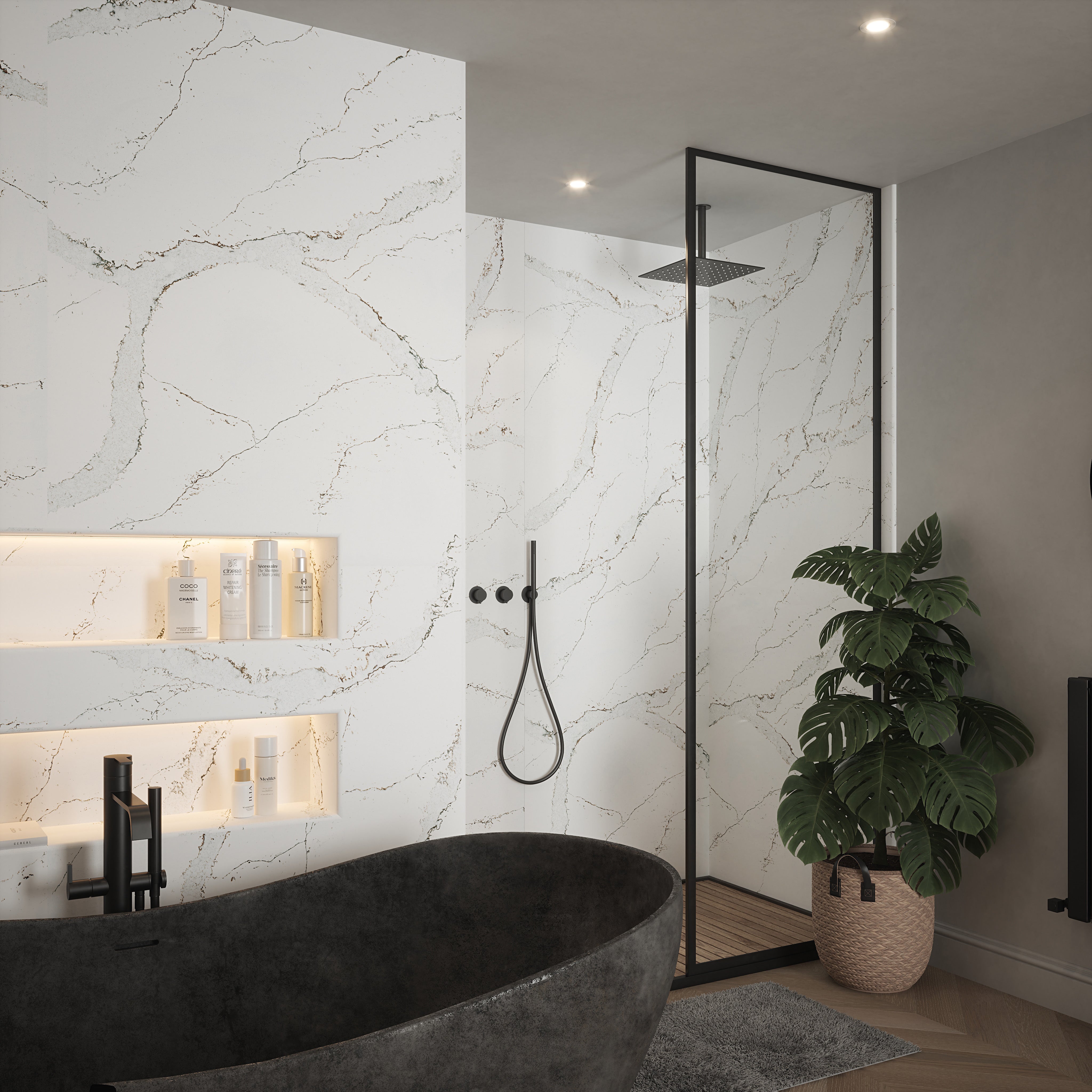 Nuance Postformed Panel - 2420 x 1220 x 11mm