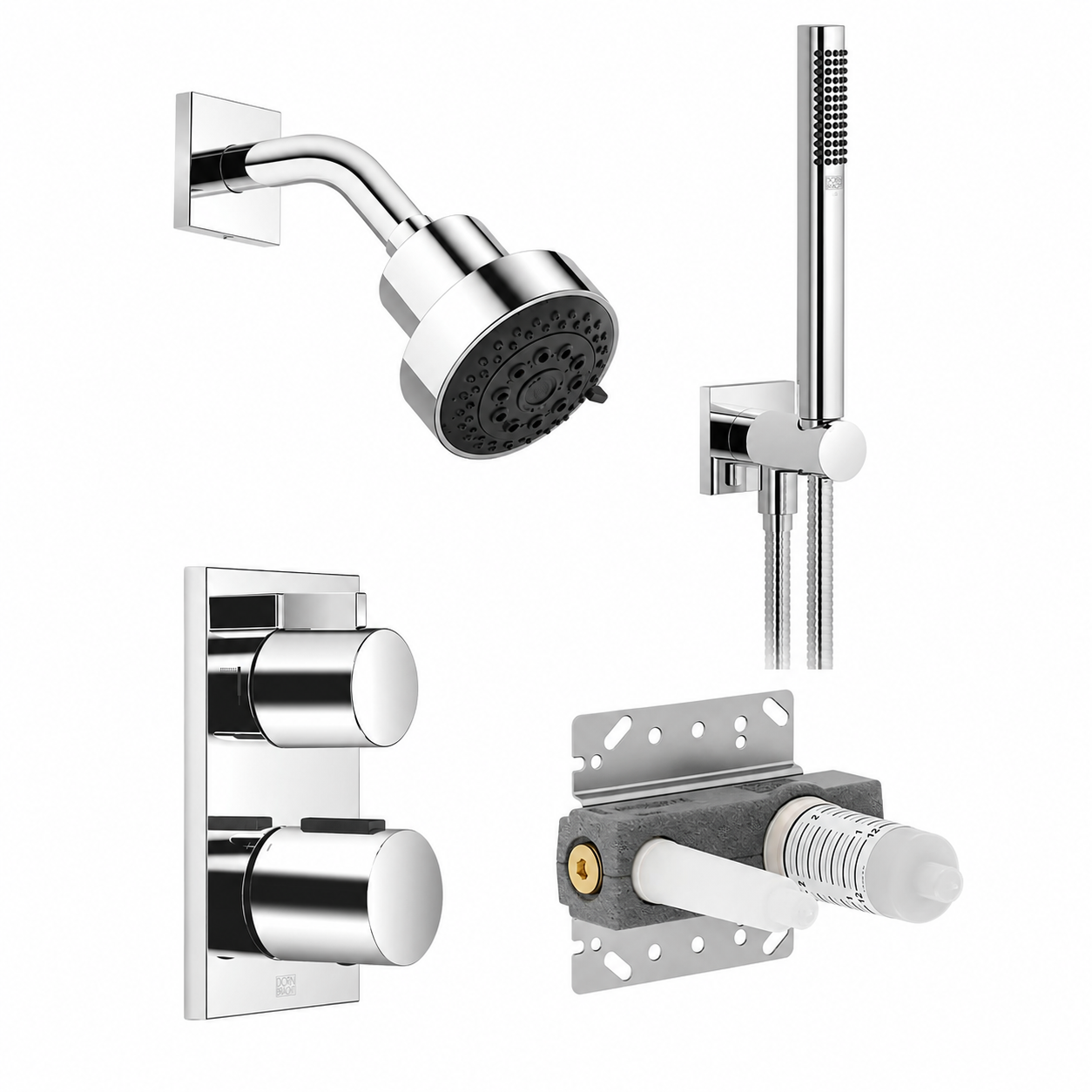 Dornbracht IMO Shower Set in Chrome