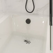 Saneux COS Bath Filler, Overflow & Clicker Waste