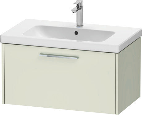 D-Code Vanity unit wall-mounted 800m 1 Drawer