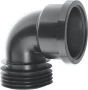 90° Bend Drain Connector