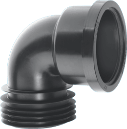 90° Bend Drain Connector