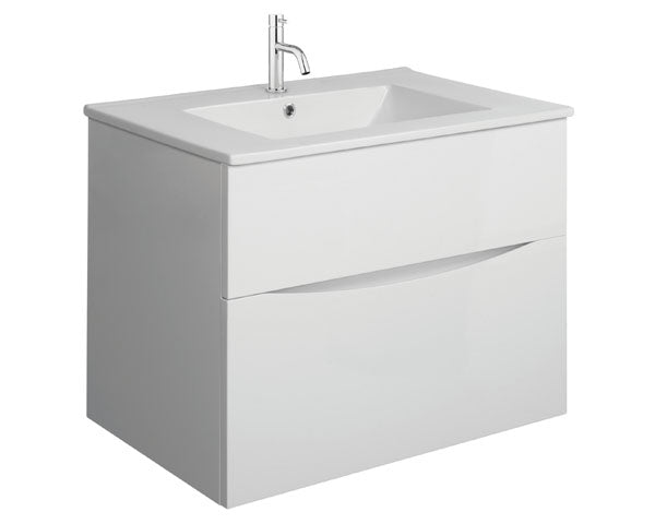 Glide II Basin Ceramic 700 with Overflow