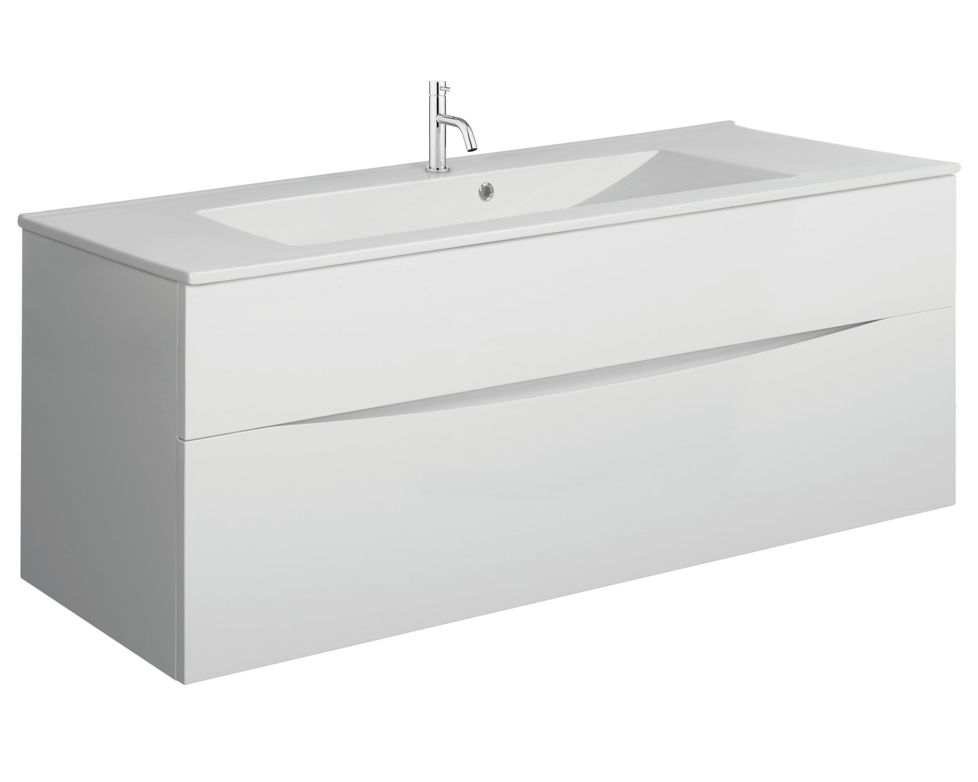Glide II Basin Ceramic 1000 with Overflow