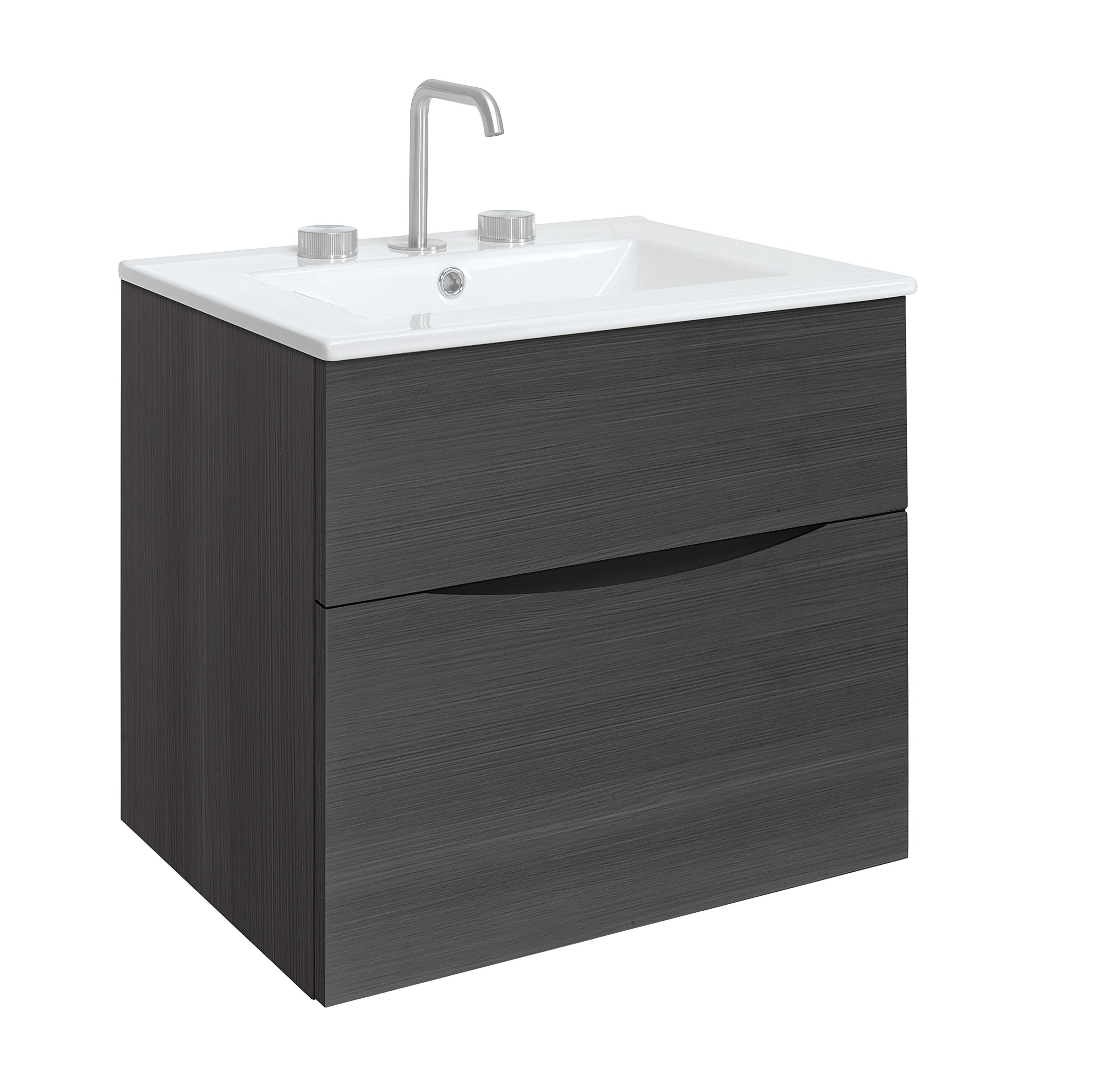 Glide II Basin 600 Ceramic O/F 3TH