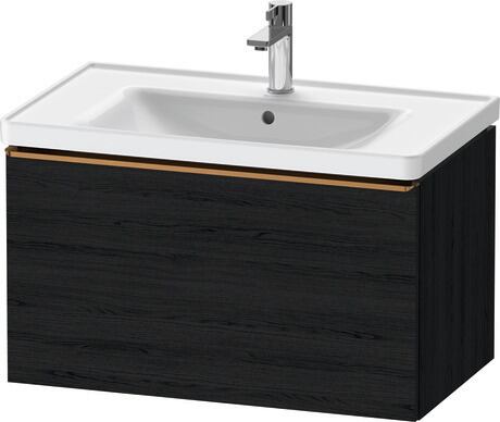 D-Neo Vanity unit wall-mounted 784 mm 1 drawer
