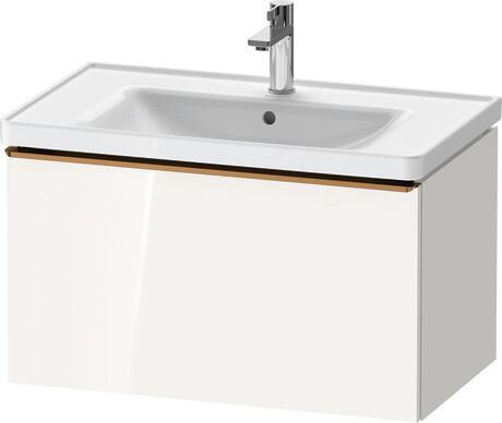 D-Neo Vanity unit wall-mounted 784 mm 1 drawer