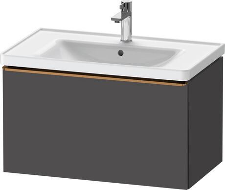 D-Neo Vanity unit wall-mounted 784 mm 1 drawer