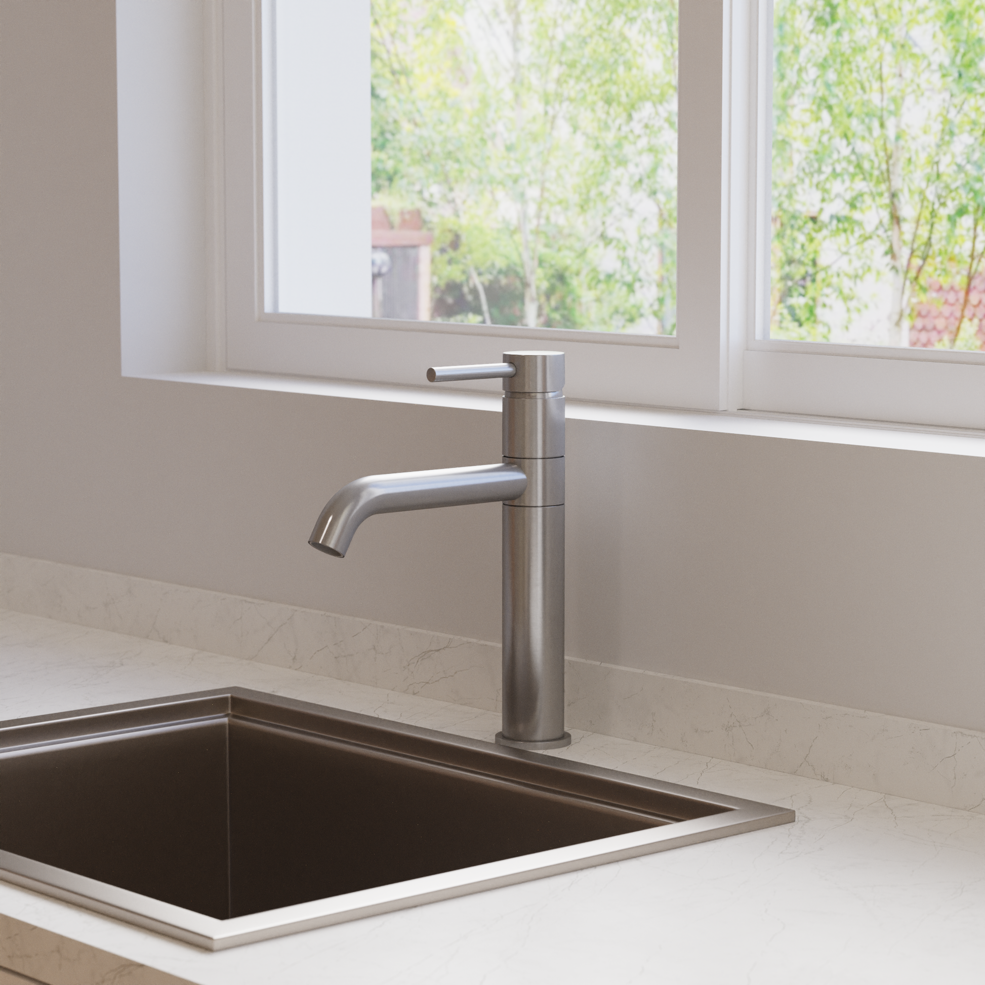 Design Single Lever Kitchen Mixer