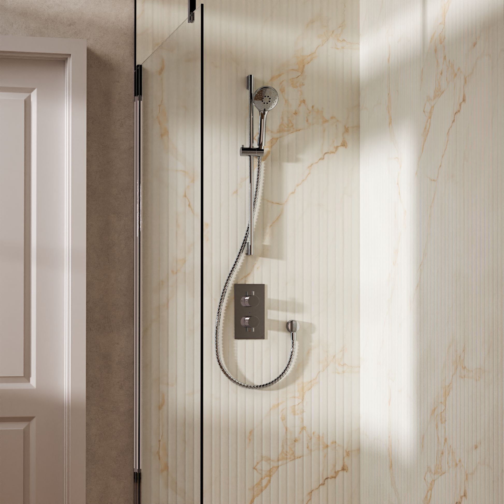 Design Shower Set 2