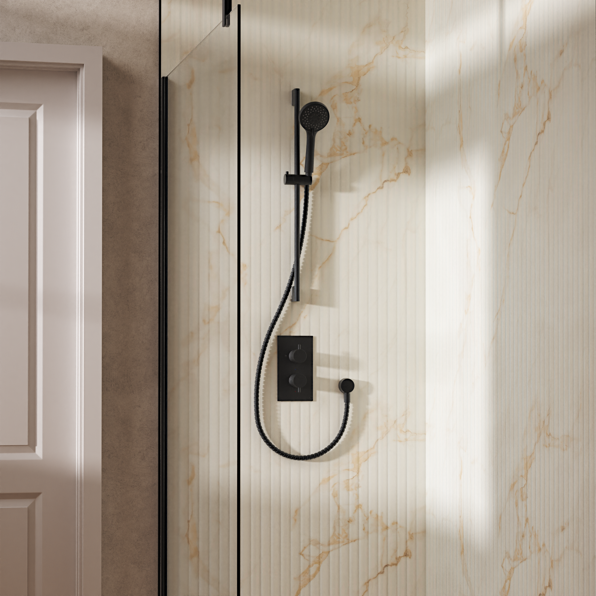 Design Shower Set 2