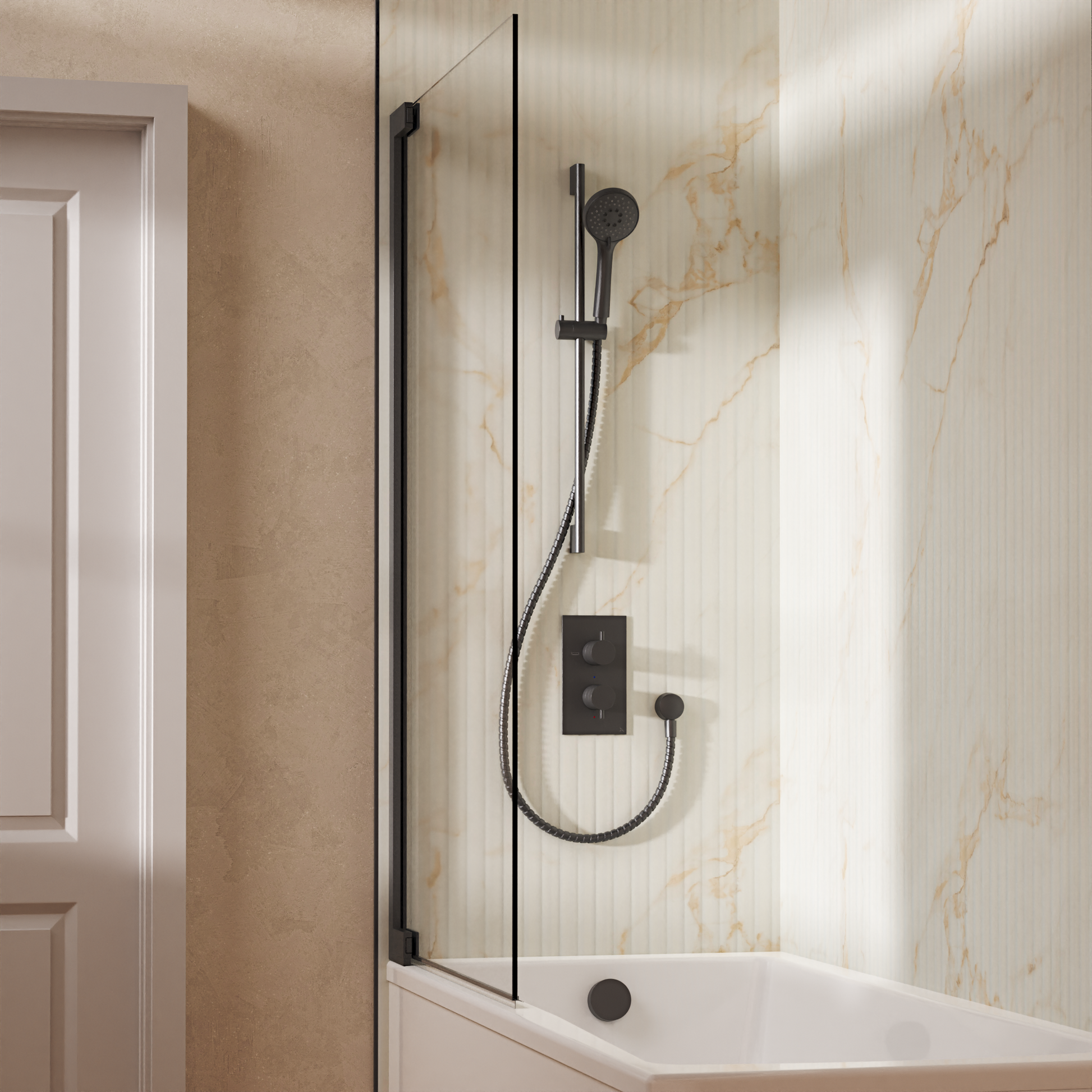 Design Shower Set 6