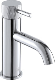 FLORENCE SINGLE LEVER BASIN MIXER WITHOUT
 POP UP WASTE WITH DESIGNER HANDLE