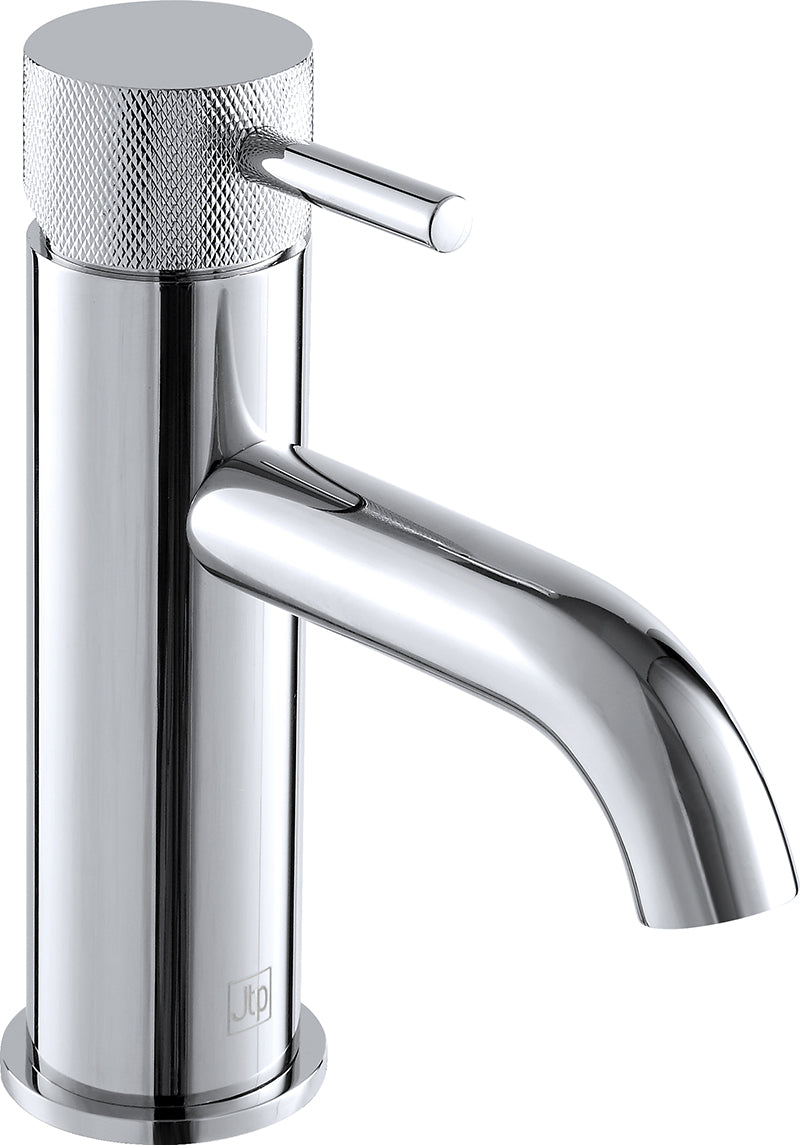 FLORENCE SINGLE LEVER BASIN MIXER WITHOUT
 POP UP WASTE WITH DESIGNER HANDLE