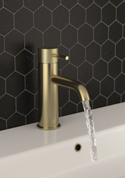 VOS SINGLE LEVER BASIN MIXER DESIGNER HANDLE