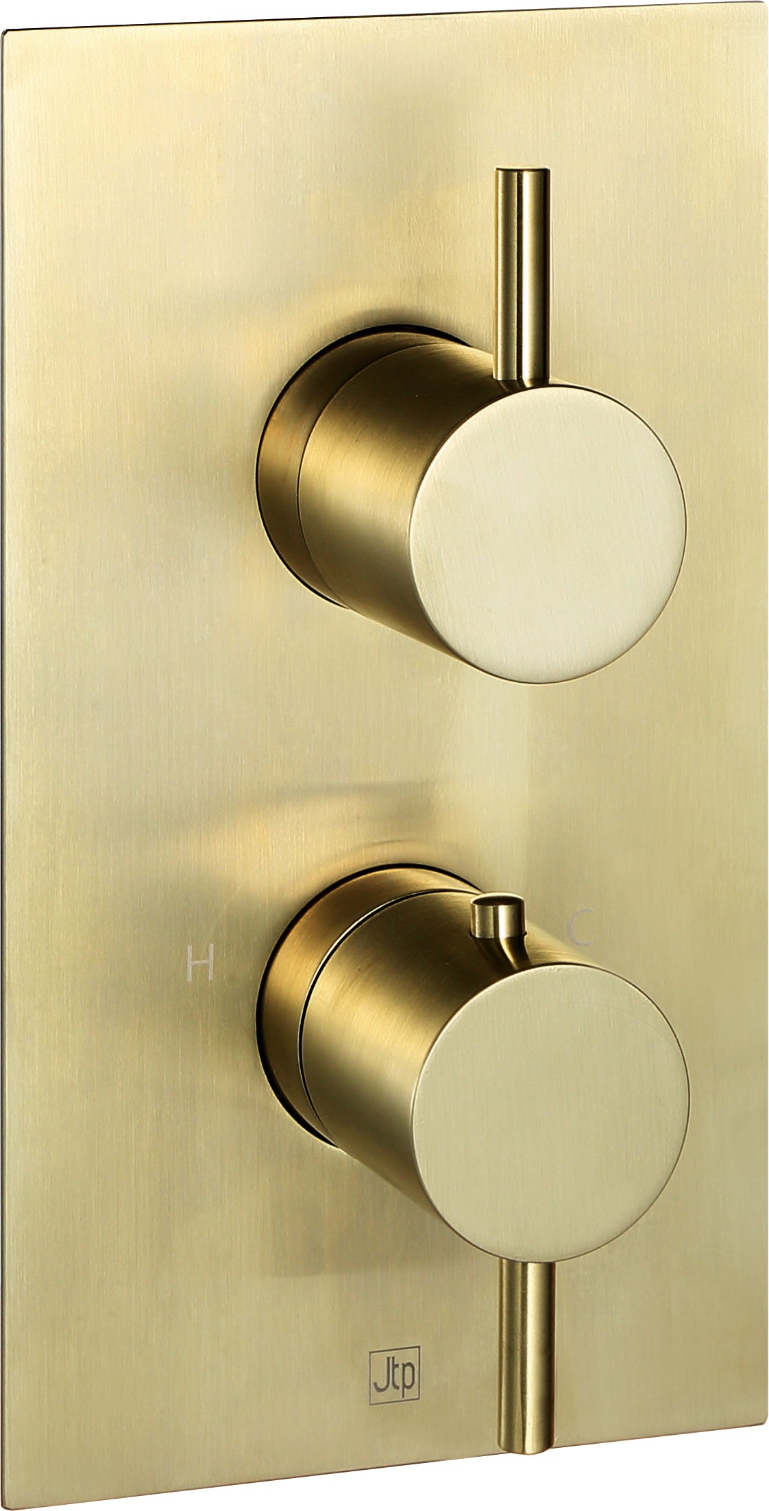 VOS THERMOSTATIC CONCEALED 1 OUTLET SHOWER VALVE, DESIGNER HANDLE
