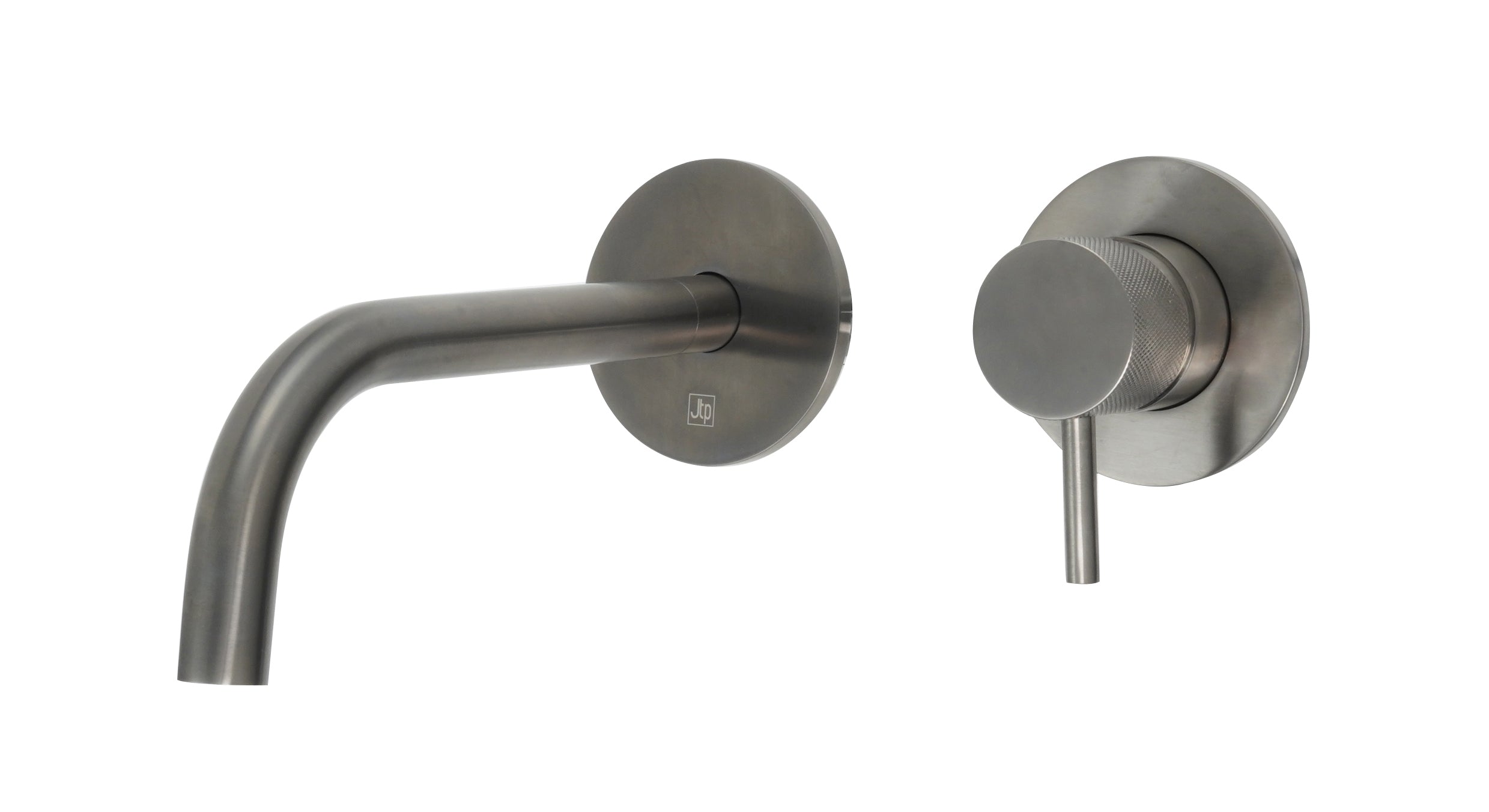 VOS SINGLE LEVER W/M BASIN MIXER BBR 150MM SLIM SPOUT WITH DESIGNER HANDLE