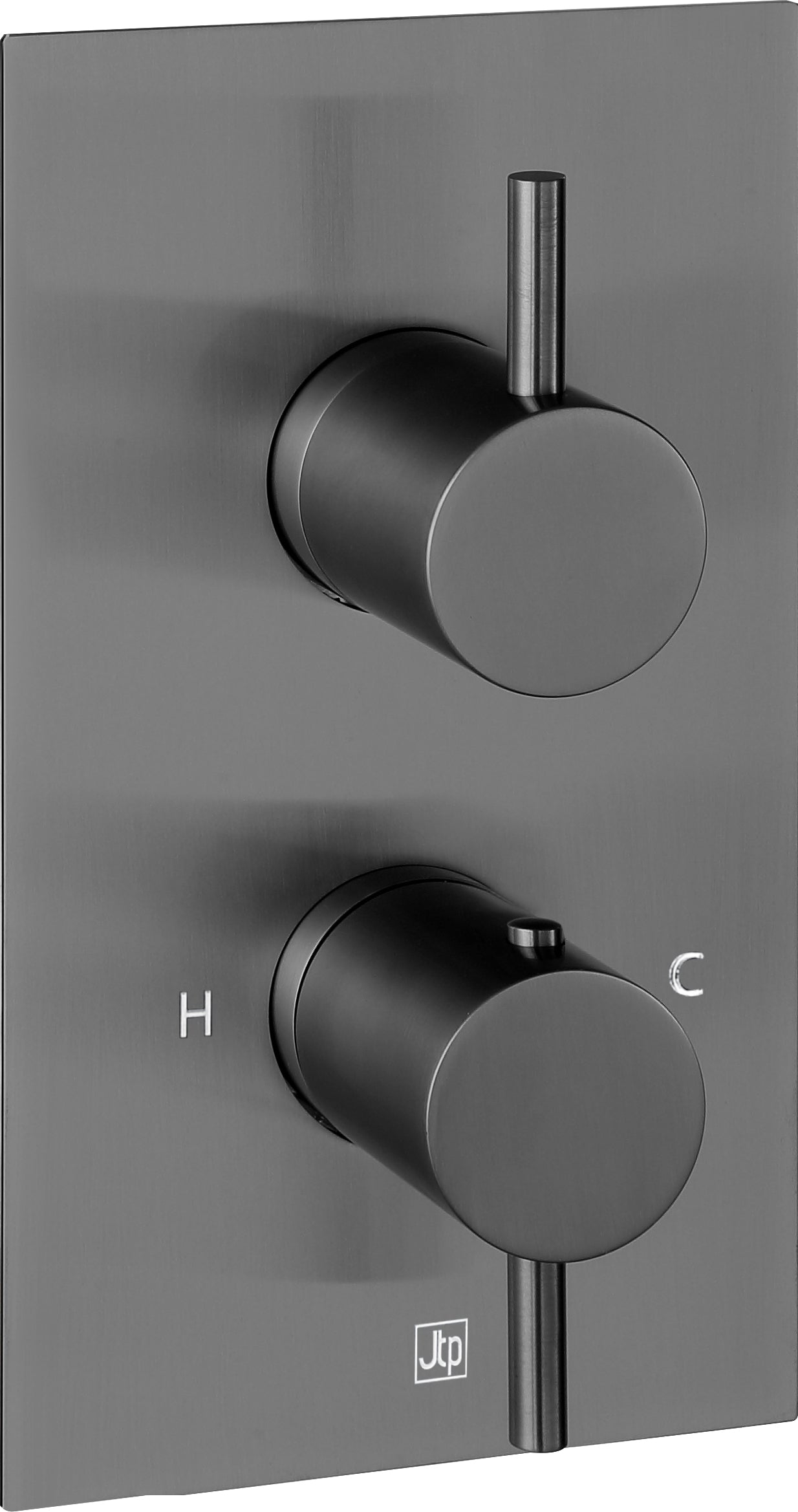 VOS THERMOSTATIC CONCEALED 1 OUTLET SHOWER VALVE, DESIGNER HANDLE