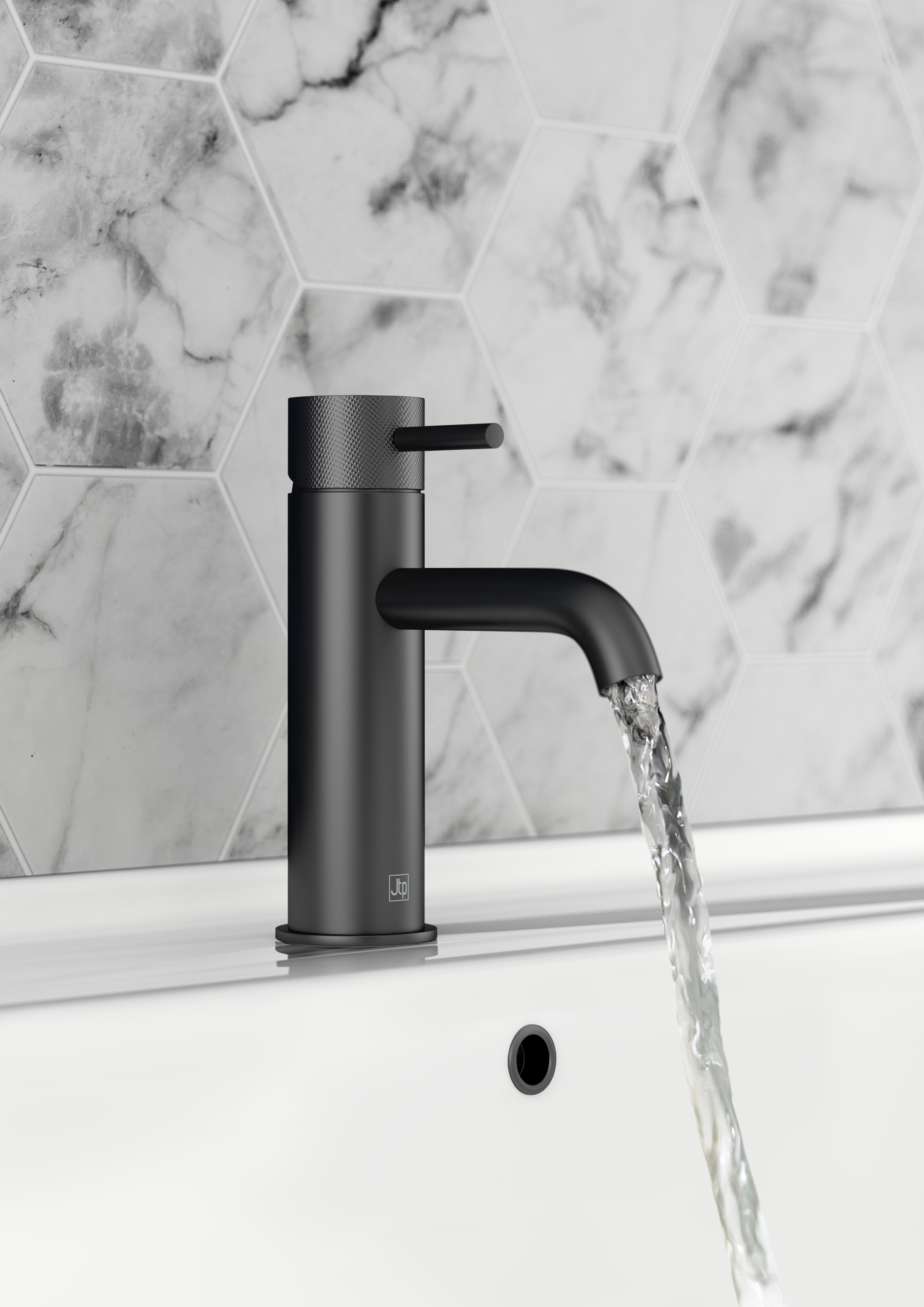 VOS SINGLE LEVER BASIN MIXER DESIGNER HANDLE