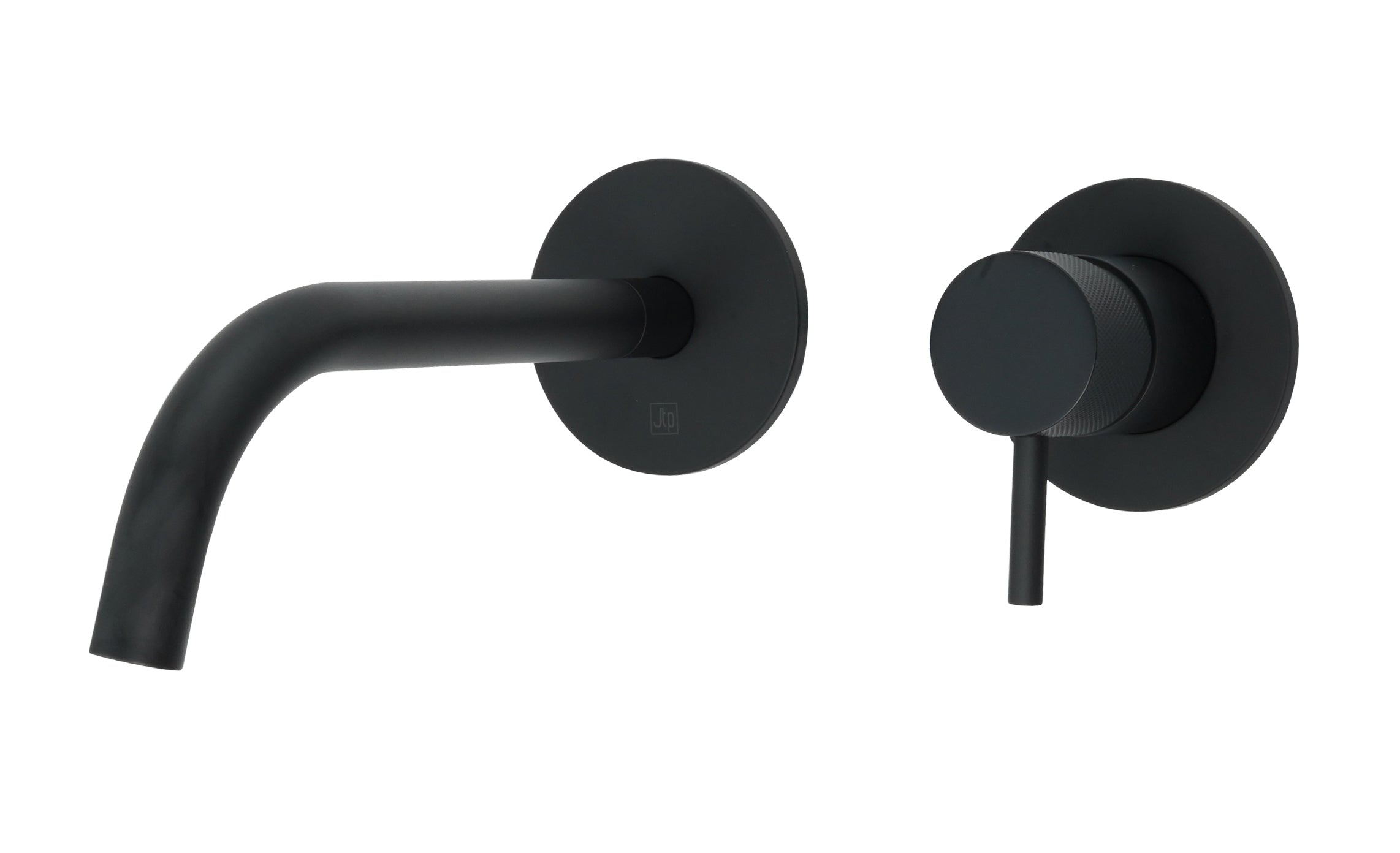 VOS SINGLE LEVER W/M BASIN MIXER BBR 200MM SLIM SPOUT WITH DESIGNER HANDLE