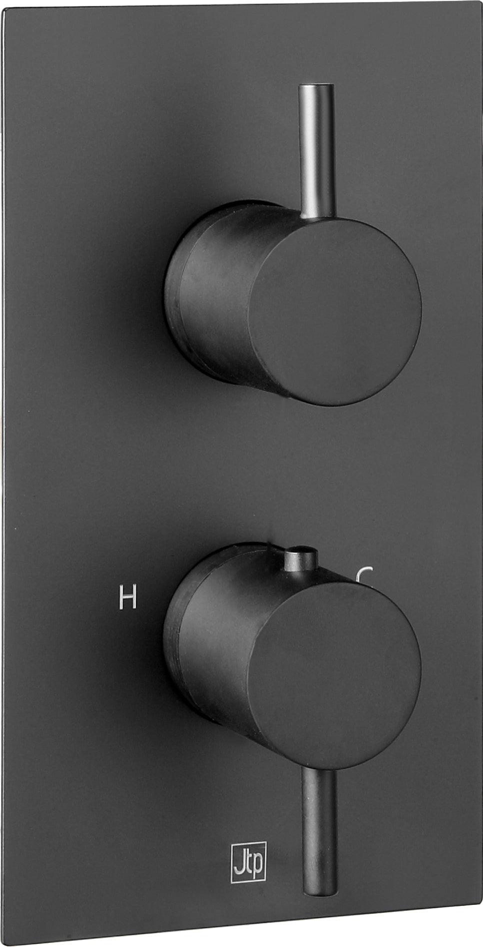 VOS THERMOSTATIC CONCEALED 1 OUTLET SHOWER VALVE, DESIGNER HANDLE