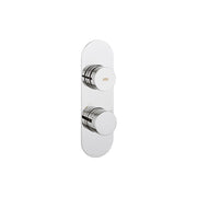 Dial Central Single Outlet Thermostatic Shower Valve