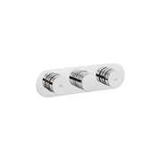 Dial Central Thermostatic Shower Valve with 2 Way Diverter