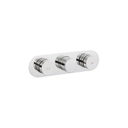 Dial Central Thermostatic Bath Valve with 2 Way Diverter