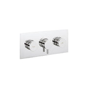 Dial Kai Lever Thermostatic Bath Valve with 2 Way Diverter