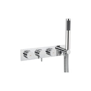 Dial Kai Lever Thermostatic Shower Valve with 2 Way Diverter & Handset