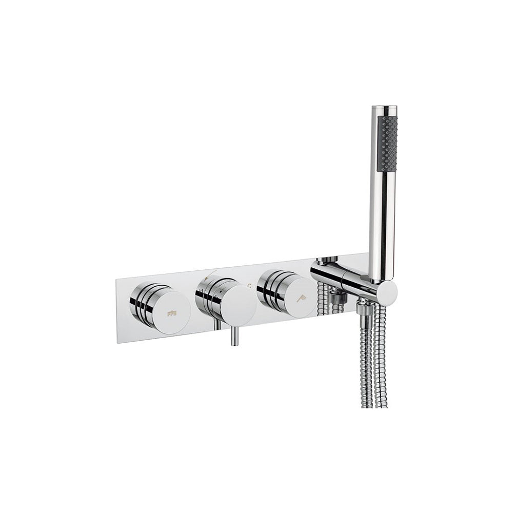Dial Kai Lever Thermostatic Shower Valve with 2 Way Diverter & Handset