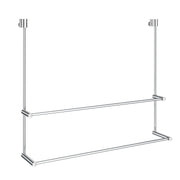 Smedbo Sideline Double Towel Rack For Shower Enclosure