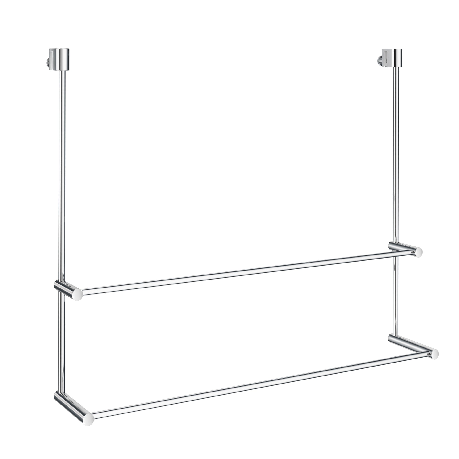 Smedbo Sideline Double Towel Rack For Shower Enclosure