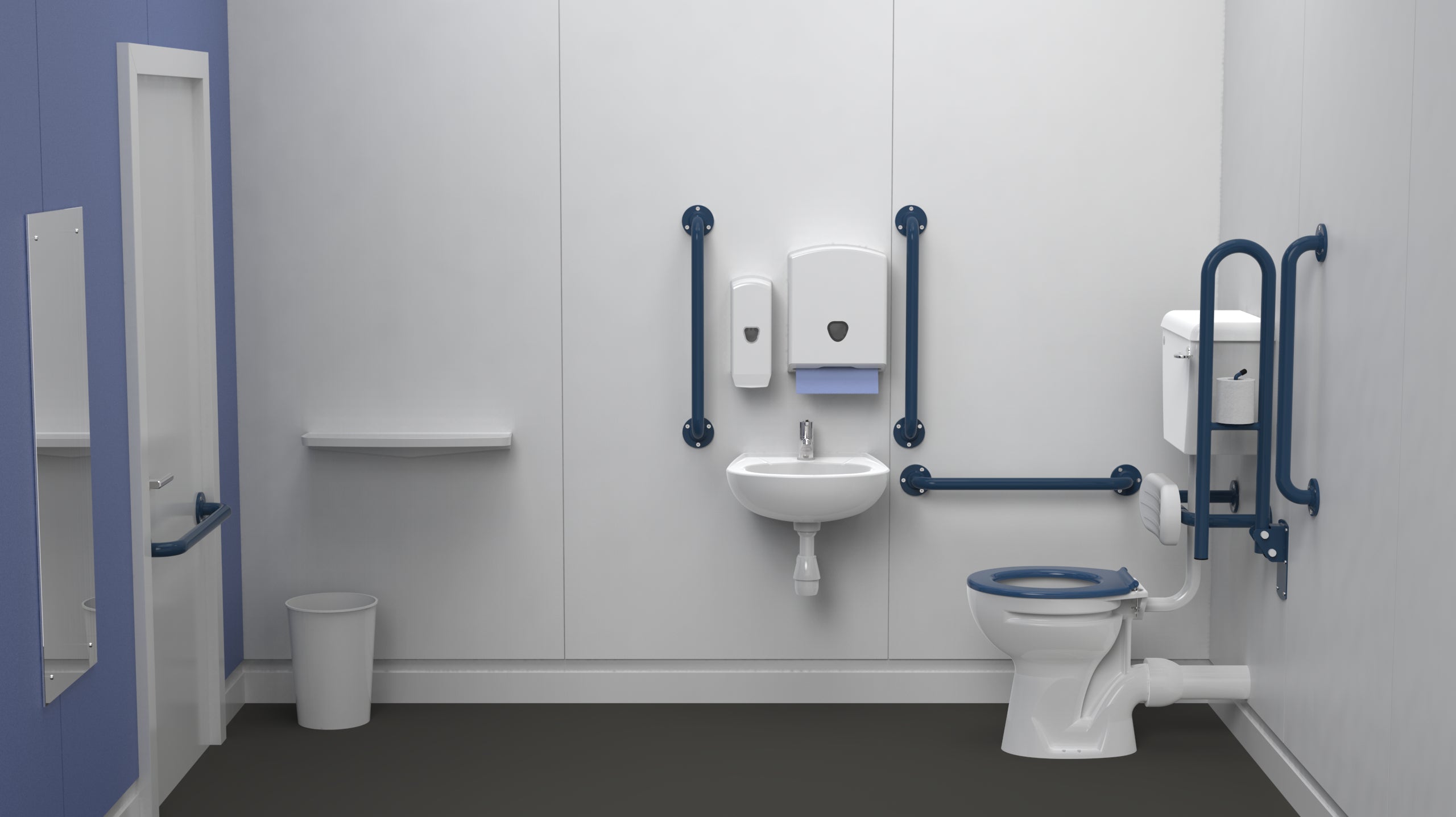 Low Level Accessible Toilet Pack