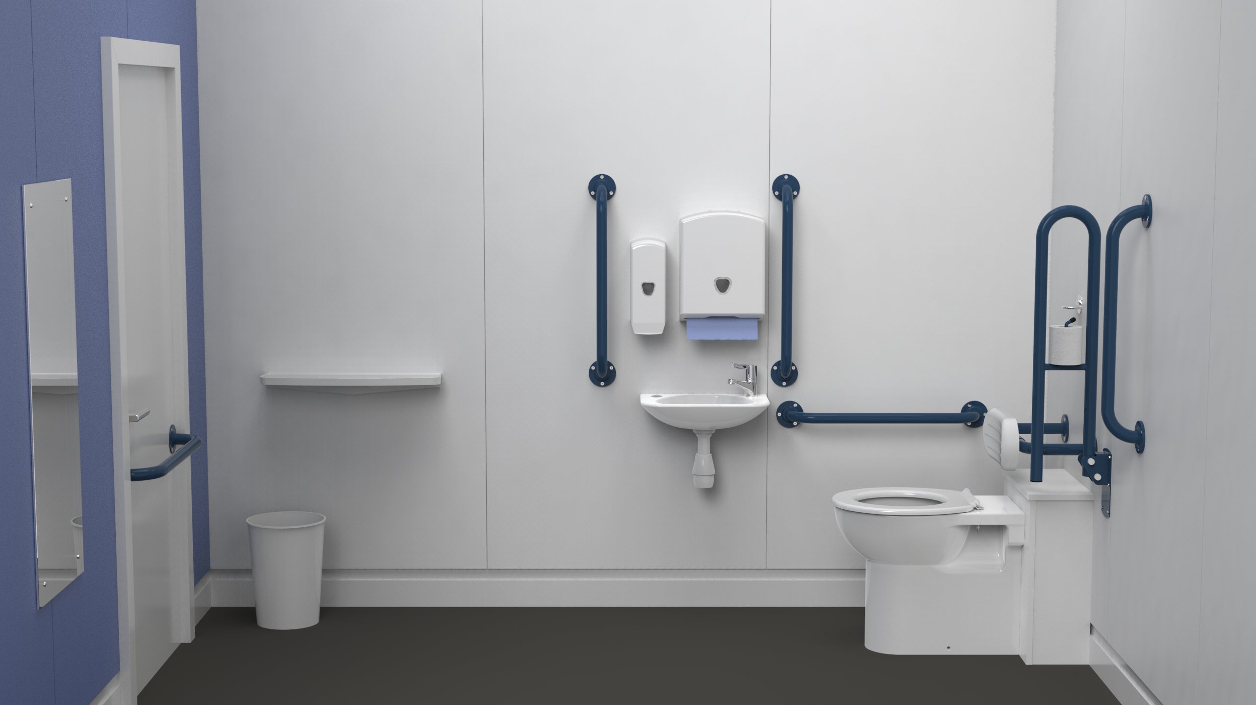 Back To Wall Doc M Toilet Pack