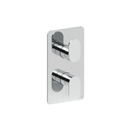 Drift 1 Outlet 2 Handle Valve & Trimset