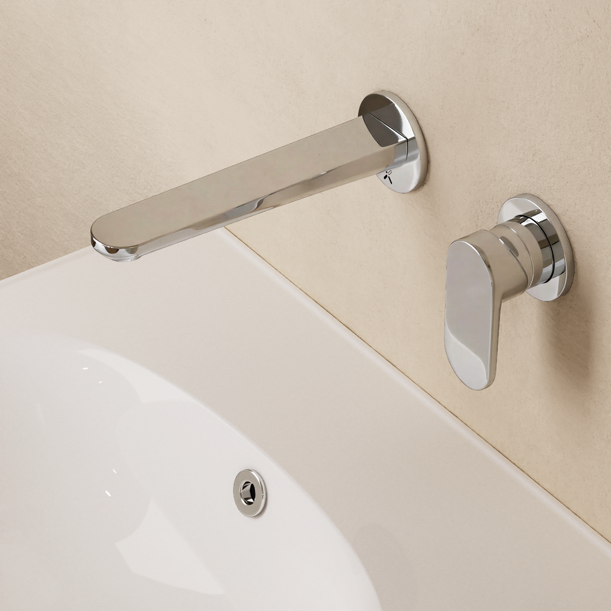 Drift 2 Hole Basin Set