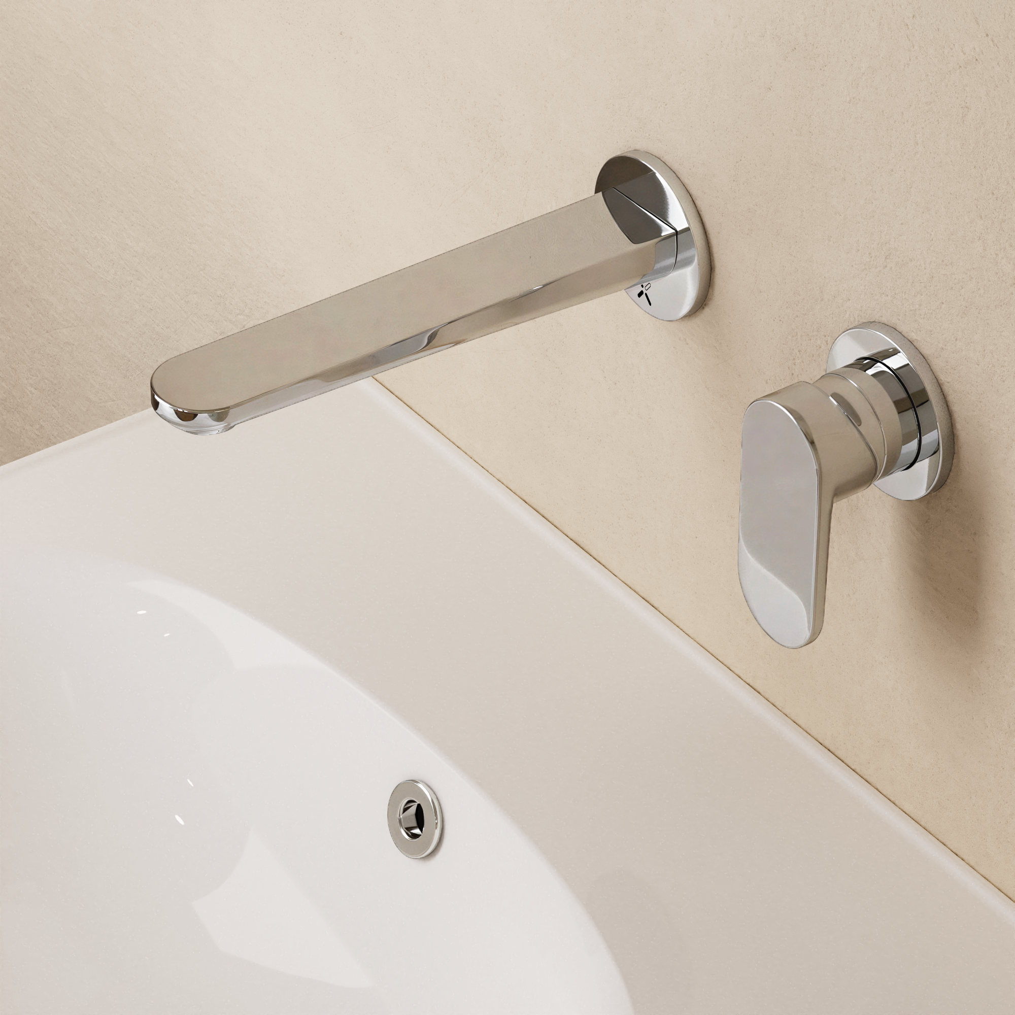 Drift 2 Hole Basin Set