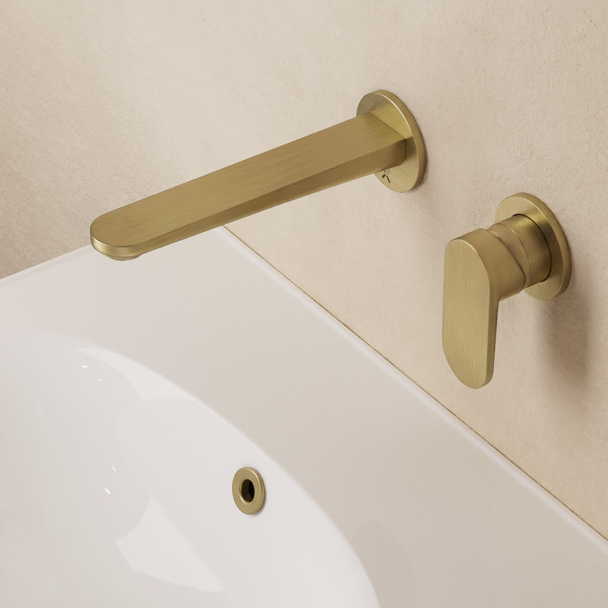 Drift 2 Hole Basin Set