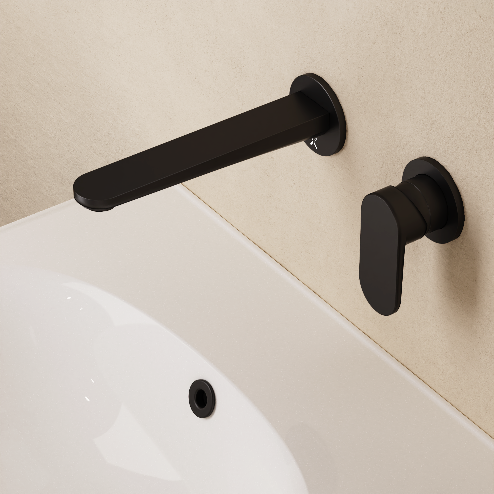 Drift 2 Hole Basin Set