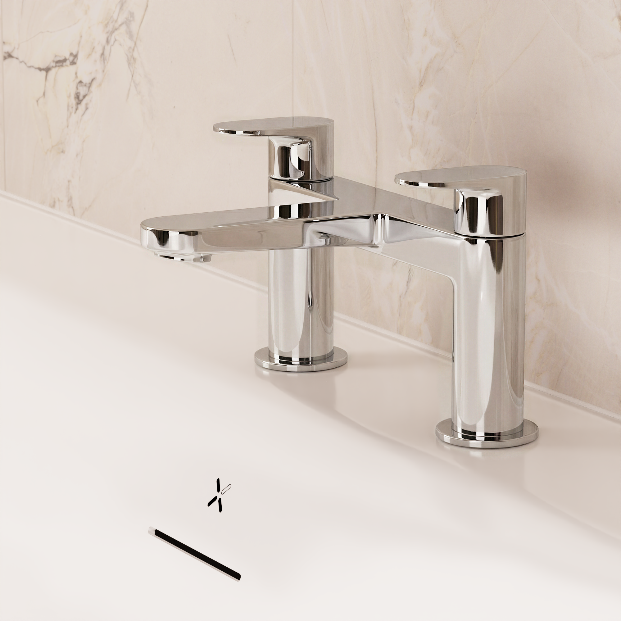 Drift Bath Filler
