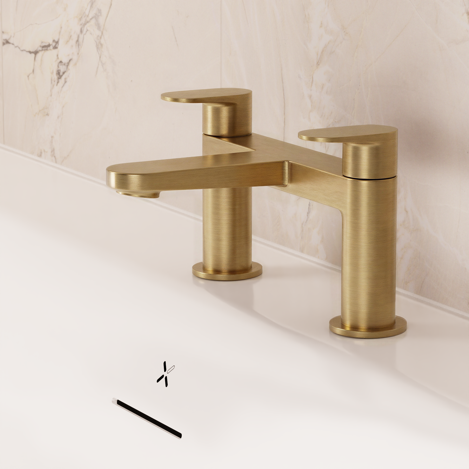 Drift Bath Filler