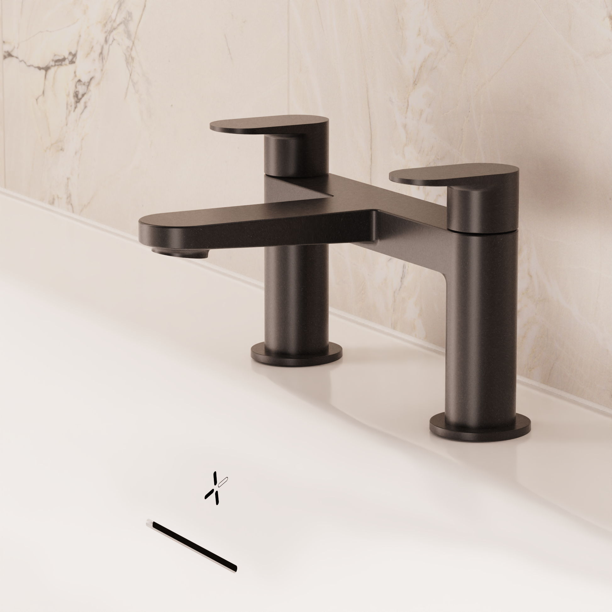 Drift Bath Filler