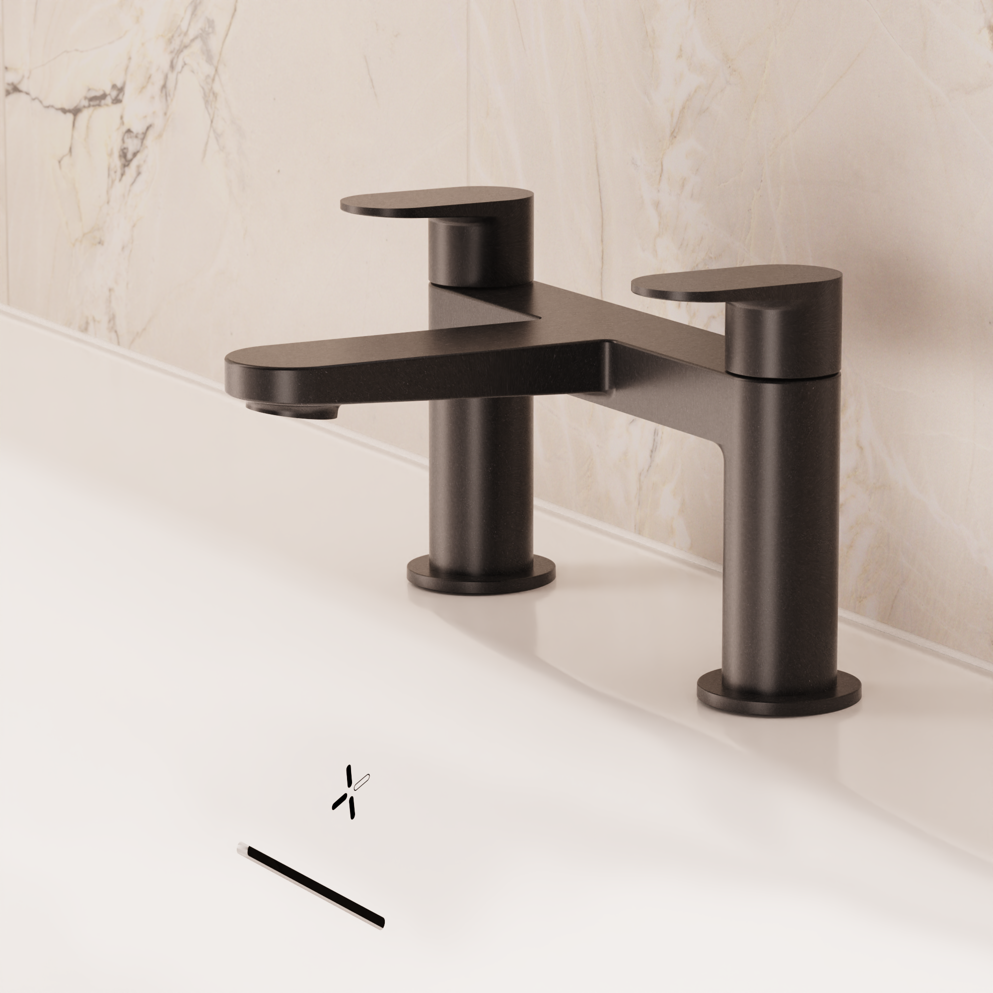 Drift Bath Filler