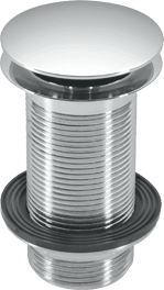CP Brass Free Flowing Basin Waste