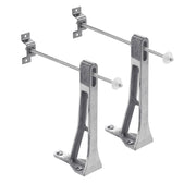 Support frame with bolts for wall hung WC. bowls