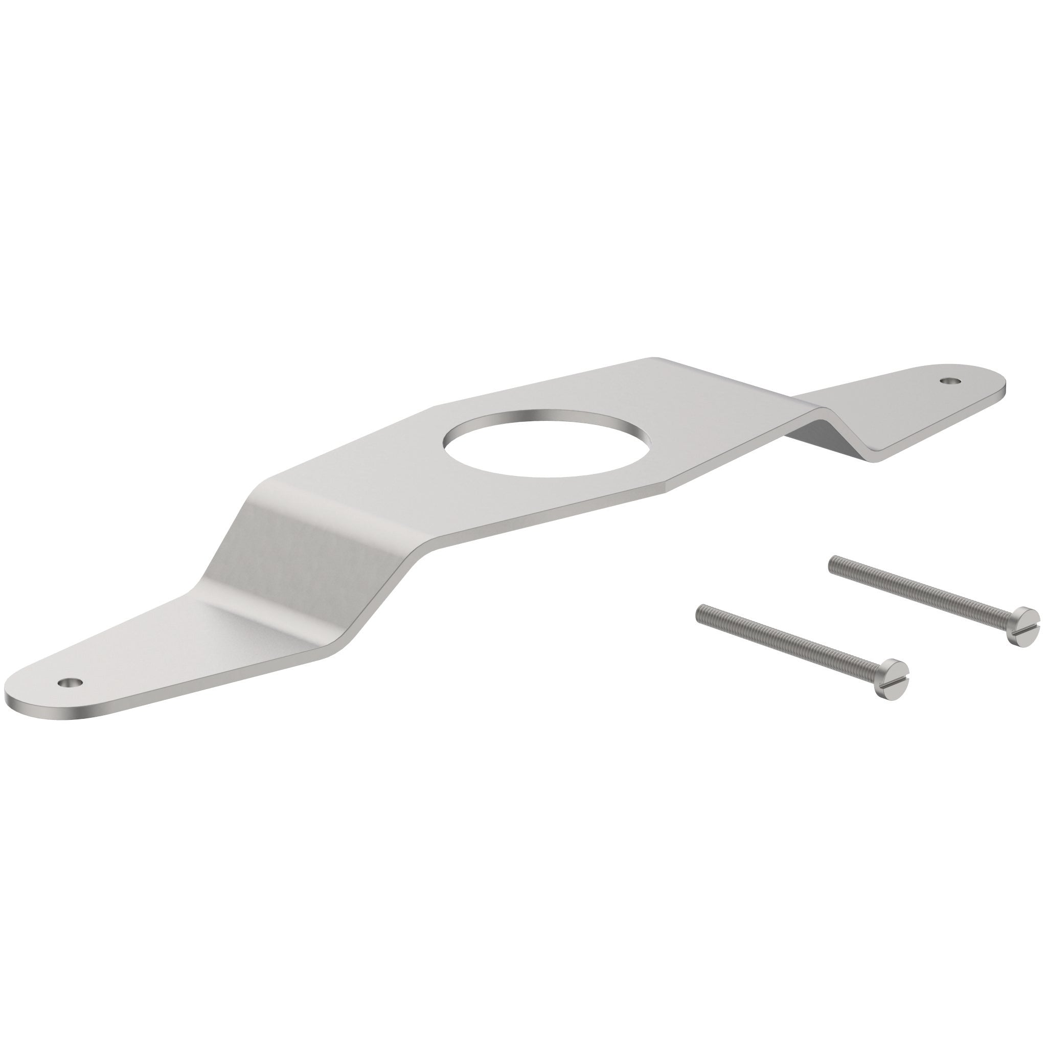 Fixing bracket for vessel basin